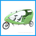 Adult Electric Tricycle 3 Wheel Scooter with Cabin Enclosed